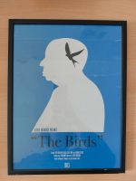 Poster mit Bildderrahmen "The Birds" Alfred Hitchcock "Die Vögel" Berlin - Neukölln Vorschau