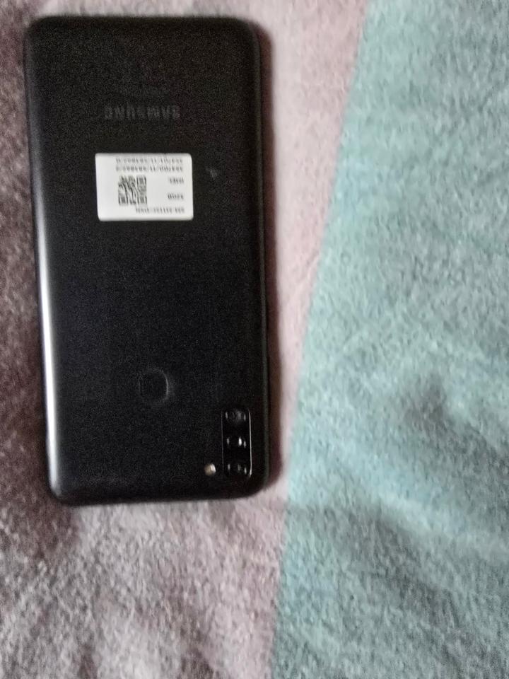 Samsung M 11, guter Zustand, voll funktionsfähig, 32 GB Spei in Augsburg