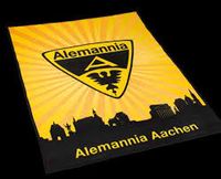 Suche Alemannia Aachen Fleecedecke, Kuscheldecke, Trainingsdecke Aachen - Aachen-Mitte Vorschau