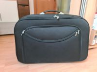 Koffer Reisekoffer schwarz Textil mit Rollen Bayern - Püchersreuth Vorschau