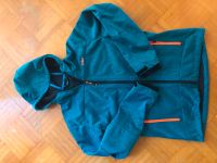 Wie neu: CMP Funktionsjacke, Outdoor, Kapuzenjacke 176 türkis Bayern - Augsburg Vorschau