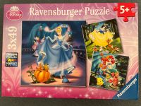 3x -„Disney“ Puzzle mit 49 Teilen, 5+ Wie neu Schleswig-Holstein - Noer Vorschau