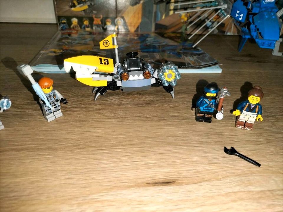 Lego 70614 Jay's Jet Blitz in Hamburg