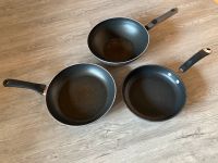 Set: Wok -Pfanne 28 cm + Pfanne  28 cm + Pfanne  24 cm Hessen - Bürstadt Vorschau