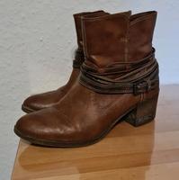 Mustang Stiefeletten Gr. 40 braun Niedersachsen - Geeste Vorschau