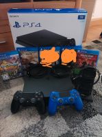 Playstation 4 mit Zubehör und 5 Spielen Sachsen - Riesa Vorschau