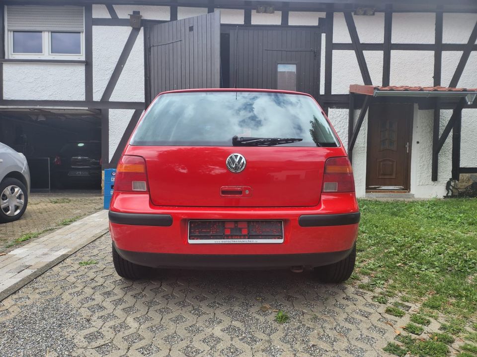 VW GOLF IV (1J1) 1.4 16V in Tuningen