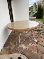 Gartentisch mit Glasplatte Bayern - Pöcking Vorschau