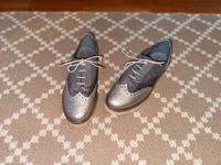Business Schuhe - Hellblau/Silber von Deichmann - Gr. 36 - Neuw.! Wiesbaden - Mainz-Kostheim Vorschau