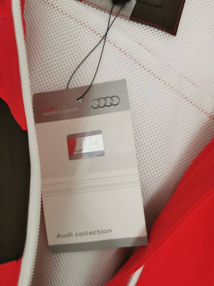 Audi Outdoor Jacke +Poloshirt Gr. L  A1 Kollektion Maloja NEU in Köln Vogelsang
