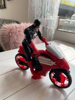 Captain America Figur mit Motorrad Stuttgart - Zuffenhausen Vorschau