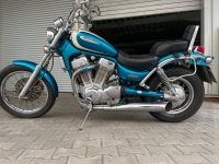 Suzuki Intruder VX51L Motorrad in türkis metallic Sachsen - Schönau-Berzdorf Vorschau