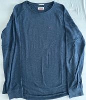 Tommy Hilfiger Herren Langarmshirt in blau Nordrhein-Westfalen - Solingen Vorschau