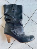 Stiefel schwarz Gr. 37 Nordrhein-Westfalen - Drensteinfurt Vorschau