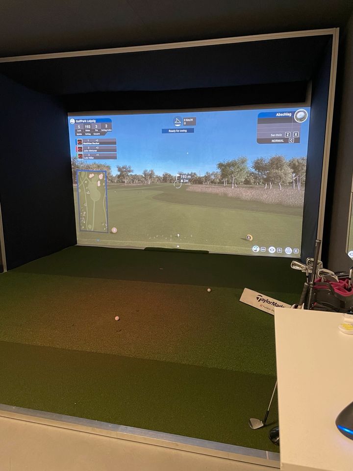 ⛳️ Golf Simulator Box inkl. Boden 4,5m x 3m x 5m komplett Enclosures ⛳️ in Sonnewalde