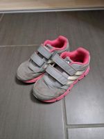 Adidas Sportschuhe Gr. 29 pink grau - Kinderschuhe Baden-Württemberg - Schwieberdingen Vorschau