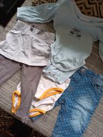 Mädchenbekleidung Slips, Body, Jeanshose Sachsen-Anhalt - Niedere Börde Vorschau