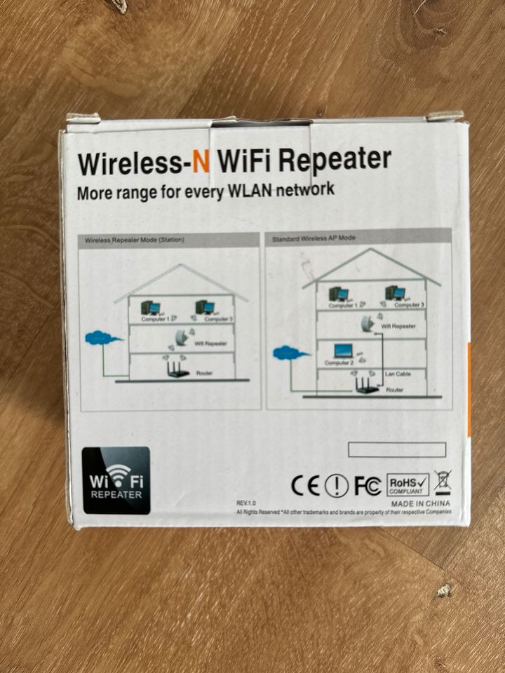 WiFi Repeater in Passau