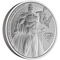 Niue Classic Superheroes Superman™ (1)  2022 1 oz Silbermünze PP Niedersachsen - Fürstenau Vorschau