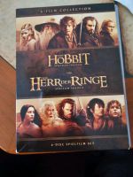 Der Hobbit & Der Herr der Ringe ( Beide Spielfilm Trilogie ) Nordrhein-Westfalen - Altenberge Vorschau
