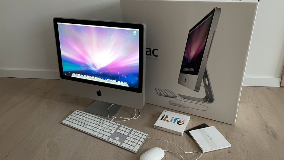 Apple iMac 20“ Zoll A1224 in Fürstenwalde (Spree)