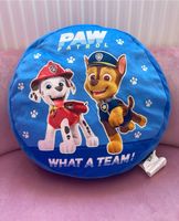 Paw Patrol Kissen blau rund, Chase und Marshall Nordrhein-Westfalen - Iserlohn Vorschau