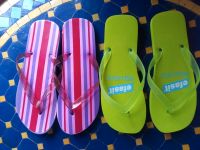 2 Paar neue Badeschuhe, Flip Flops,39,40 Bayern - Neusitz Vorschau