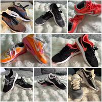 Sneaker Nike Air Max New Balance 38 38,5 39 orange pink schwarz Nordrhein-Westfalen - Werne Vorschau