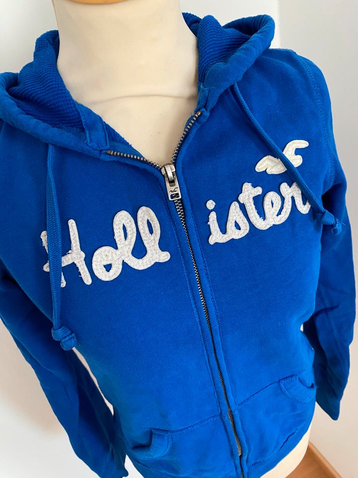 Hollister Damen-Sweatjacke Gr. M in Hamburg