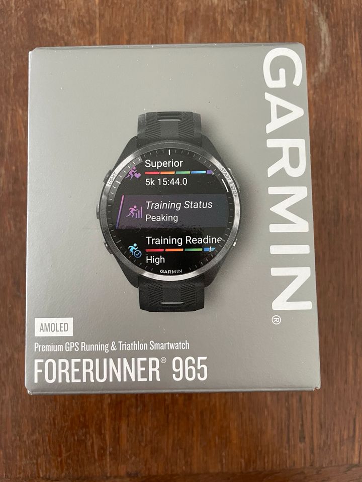 GARMIN Forerunner 965 | Premium GPS Running & Triathlon in München