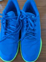 Sneaker Puma blau/grün Bayern - Großkarolinenfeld Vorschau