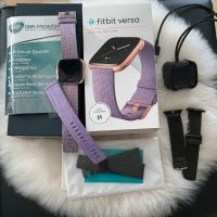 Fitbit Versa mit viel Zubehör und Originalverpackung Schleswig-Holstein - Flensburg Vorschau