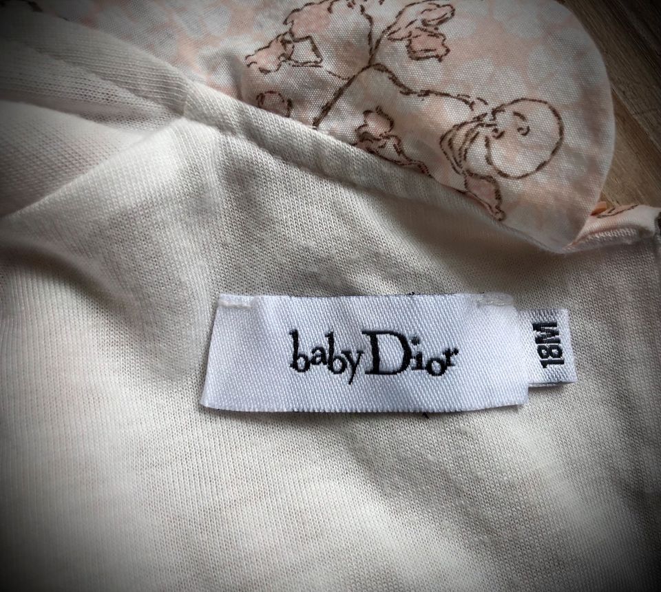 Baby DIOR ♥️♥️♥️ Kleid ♥️ Gr. 86 NP über 500€❣️ in Schweinfurt