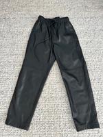 Mango Hose 34, Lederimitat Hose XS, schwarze Hose Baden-Württemberg - Böblingen Vorschau