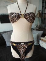 Bandeau Bikini Leo Print gold 34 Nordrhein-Westfalen - Siegen Vorschau