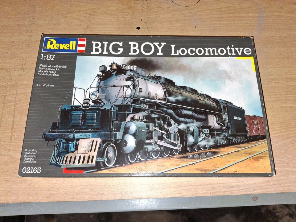 Revell 02165 - 1/87 Dampflokomotive Big Boy - Neu in Itzehoe