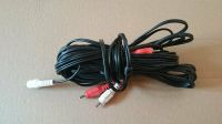 Audio PC TV etc Chinch Kabel rot weiss Baden-Württemberg - Mudau Vorschau