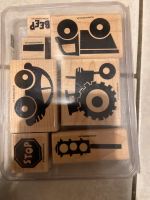 Stampin up Stempel Traktor Auto Laster rar holz Bayern - Gersthofen Vorschau