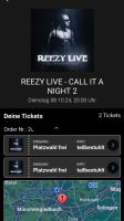 2 Reezy Tour tickets Düsseldorf Nordrhein-Westfalen - Solingen Vorschau