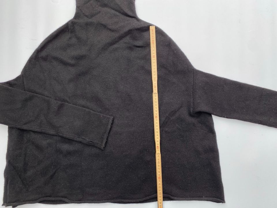 MARITHÉ+FRANÇOIS GIRBAUD schwarz Kaschmir Pullover 40 L M in Reinbek