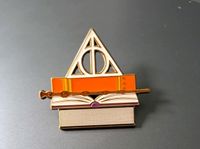 Seltene Harry Potter Pin nadel / ansteckend nadel Nordrhein-Westfalen - Gelsenkirchen Vorschau