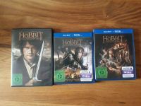 Der Hobbit DVD Blu-Ray Triologie Film Smaugs Unerwartete Reise Sachsen - Rackwitz Vorschau