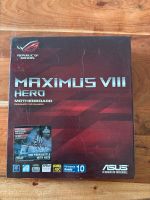 Maximus Hero VIII + Intel Core i7-6700 Bielefeld - Bielefeld (Innenstadt) Vorschau