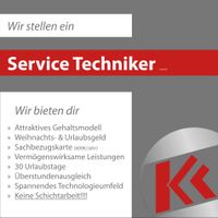 Service Techniker / Schlosser m/w/d Rheinland-Pfalz - Breitscheid Kr Neuwied Vorschau