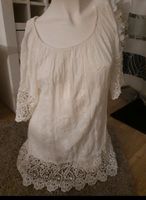 Tunika Bluse 3/4 Arm Boho Spitze Größe S Strand Tunika Bluse Bayern - Auerbach in der Oberpfalz Vorschau