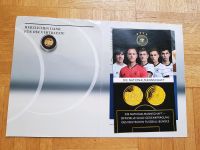 Münze Polierte Platte (PP) Die Nationalmannschaft Gold (585/1000) Bremen - Blockland Vorschau
