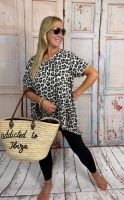 Leo Oversize Shirt „Go Wild“ 100% Cotton Bochum - Bochum-Ost Vorschau