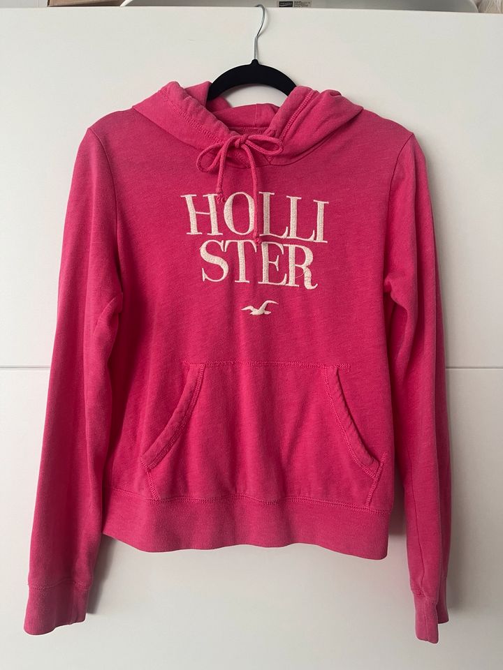 Hollister Hoodie / Pullover / Pulli / pink in Altrip