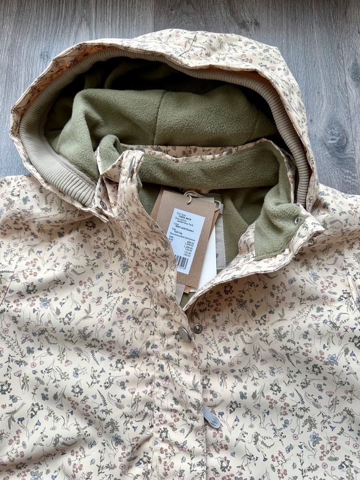 *neu mit Etikett* Wheat Gry Tec Übergangsjacke Mantel Gr. 152 in Remscheid