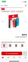 Nintendo Switch joy cons neuwertig Bochum - Bochum-Südwest Vorschau